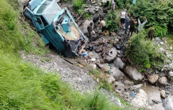 Major accident in Udhampur, Jammu and Kashmir